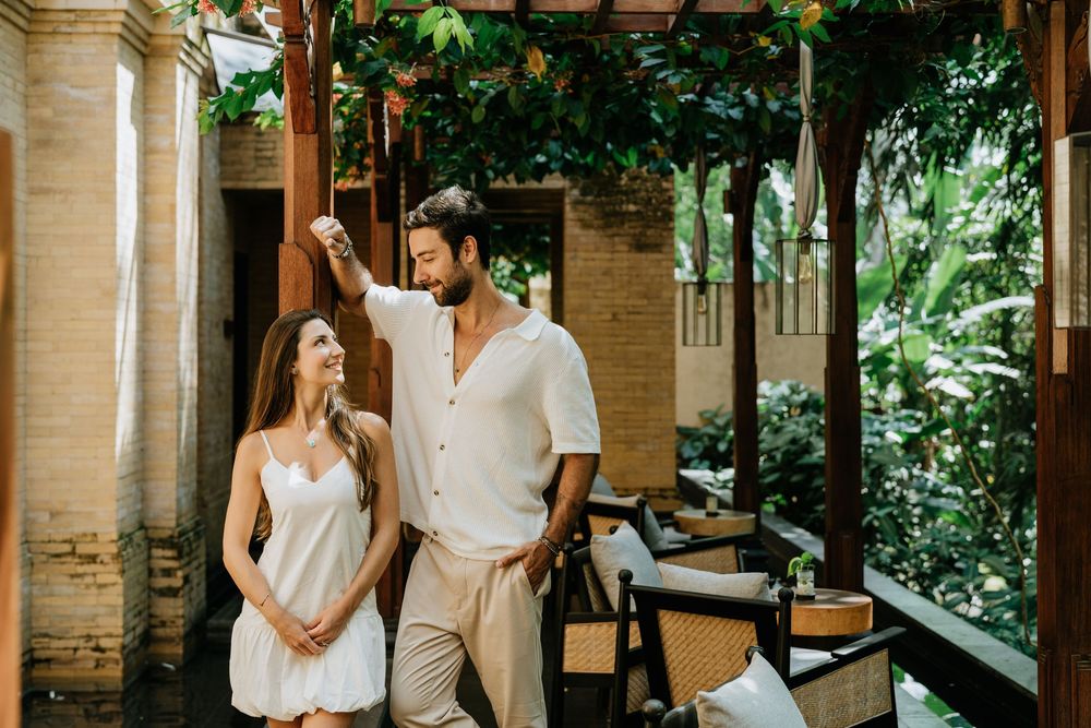 Couple portrait photography in Bali