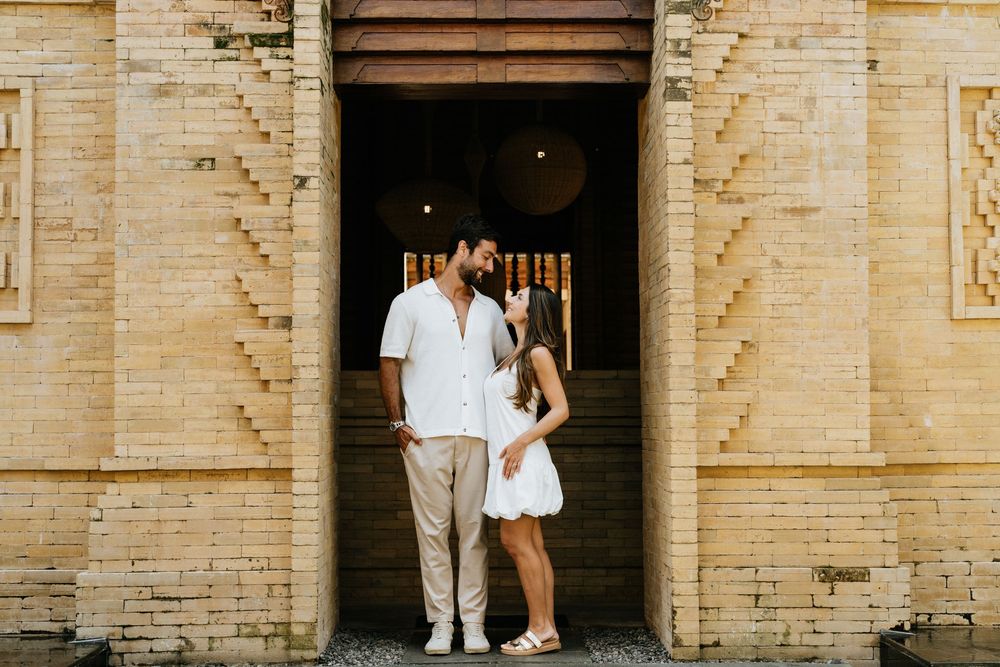 Couple portrait photography in Bali