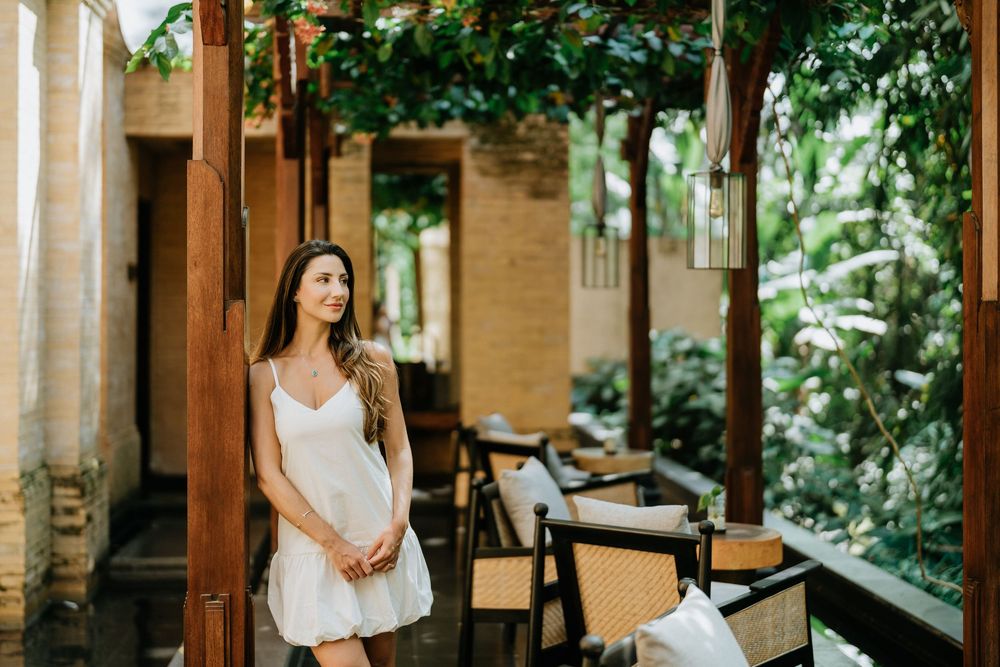 Solo portrait photography in Bali