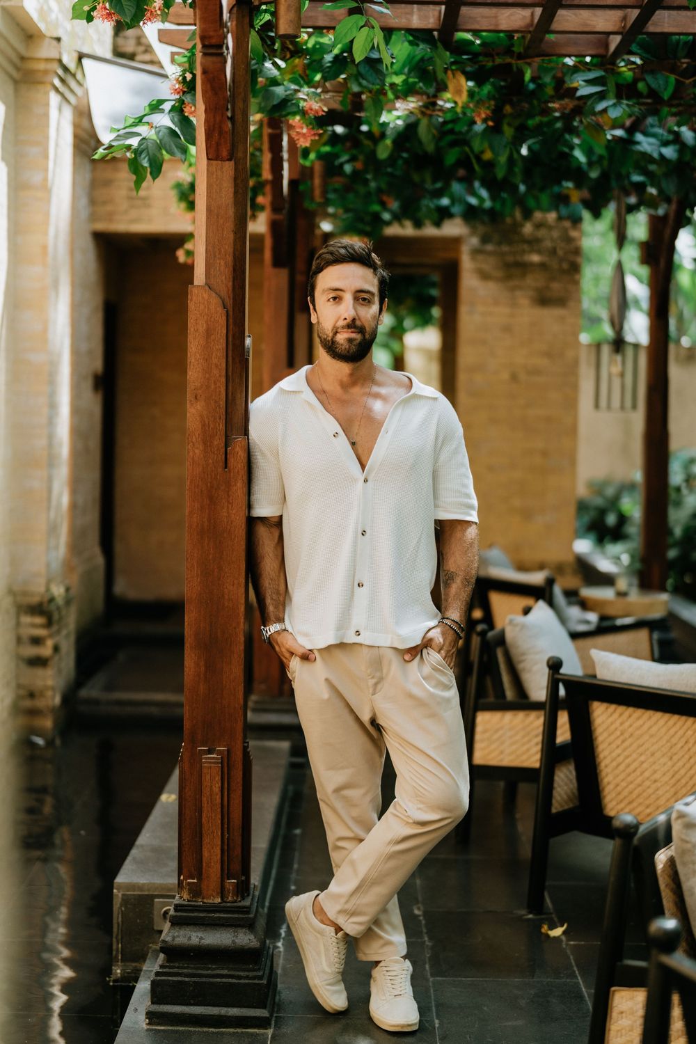 Solo portrait photography in Bali