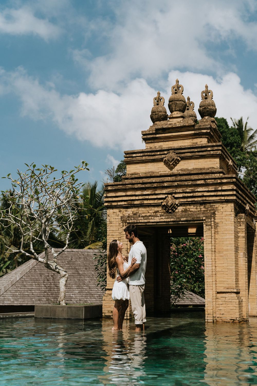 Romantic Bali couple photoshoot session
