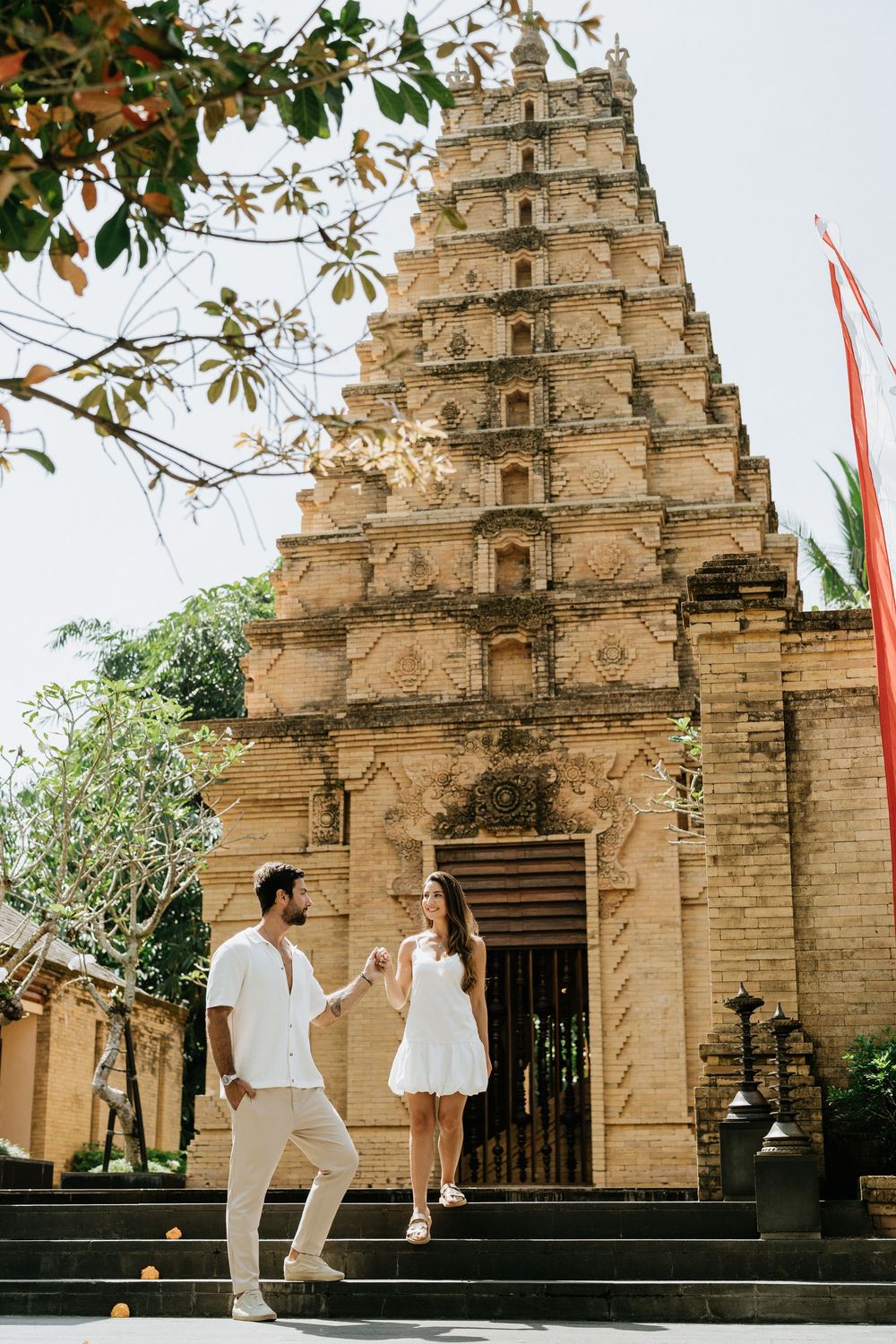 Couple portrait photography in Bali