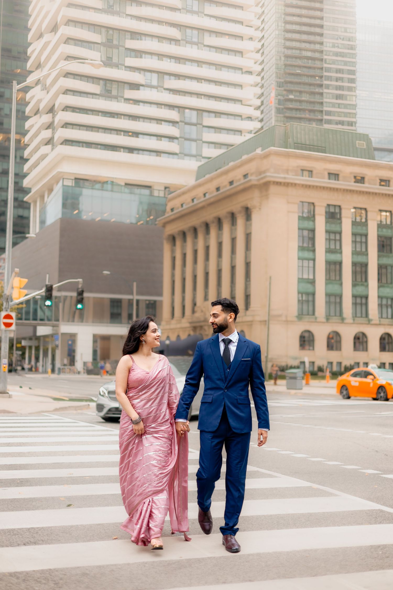 Luxury Pre-wedding Photoshoot and Couple Cinematic Musical Video in Hamilton, Toronto, GTA & across Canada. Best Pre-Wedding Photography GTA