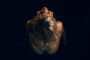 Timeless Moody Boudoir in Northern Utah with Carl James Photography. Best Boudoir Photographer in Ogden and Salt Lake City