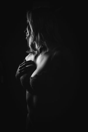 Timeless Moody Boudoir in Northern Utah with Carl James Photography. Best Boudoir Photographer in Ogden and Salt Lake City