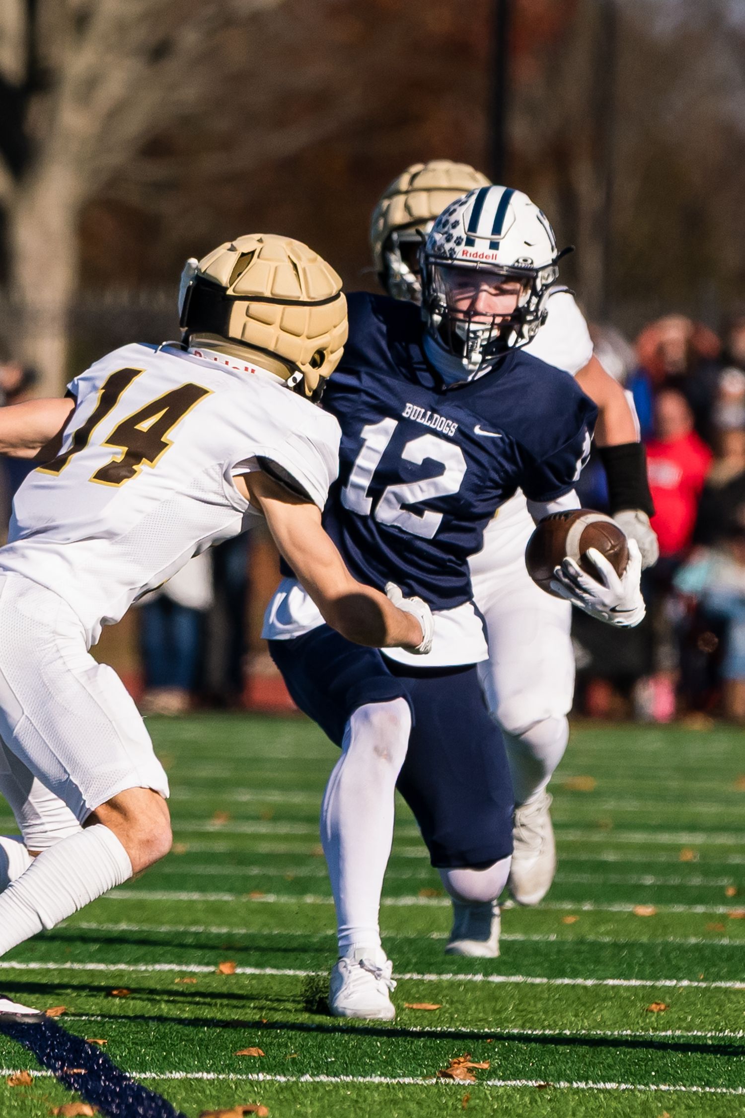 Football game coverage 
Rhode Island premier sports photography studio