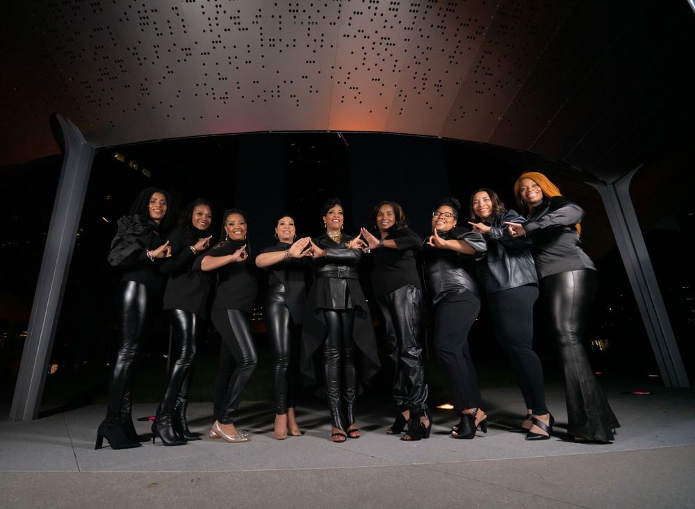 Female group photoshoot, taken by Brian Balloon Media