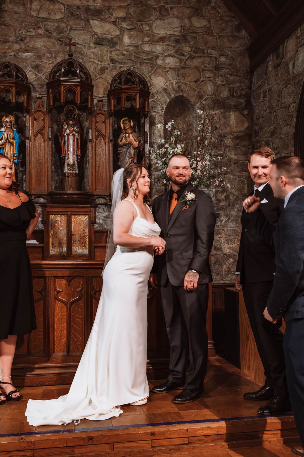 documentary wedding photographer in hudson valley NY