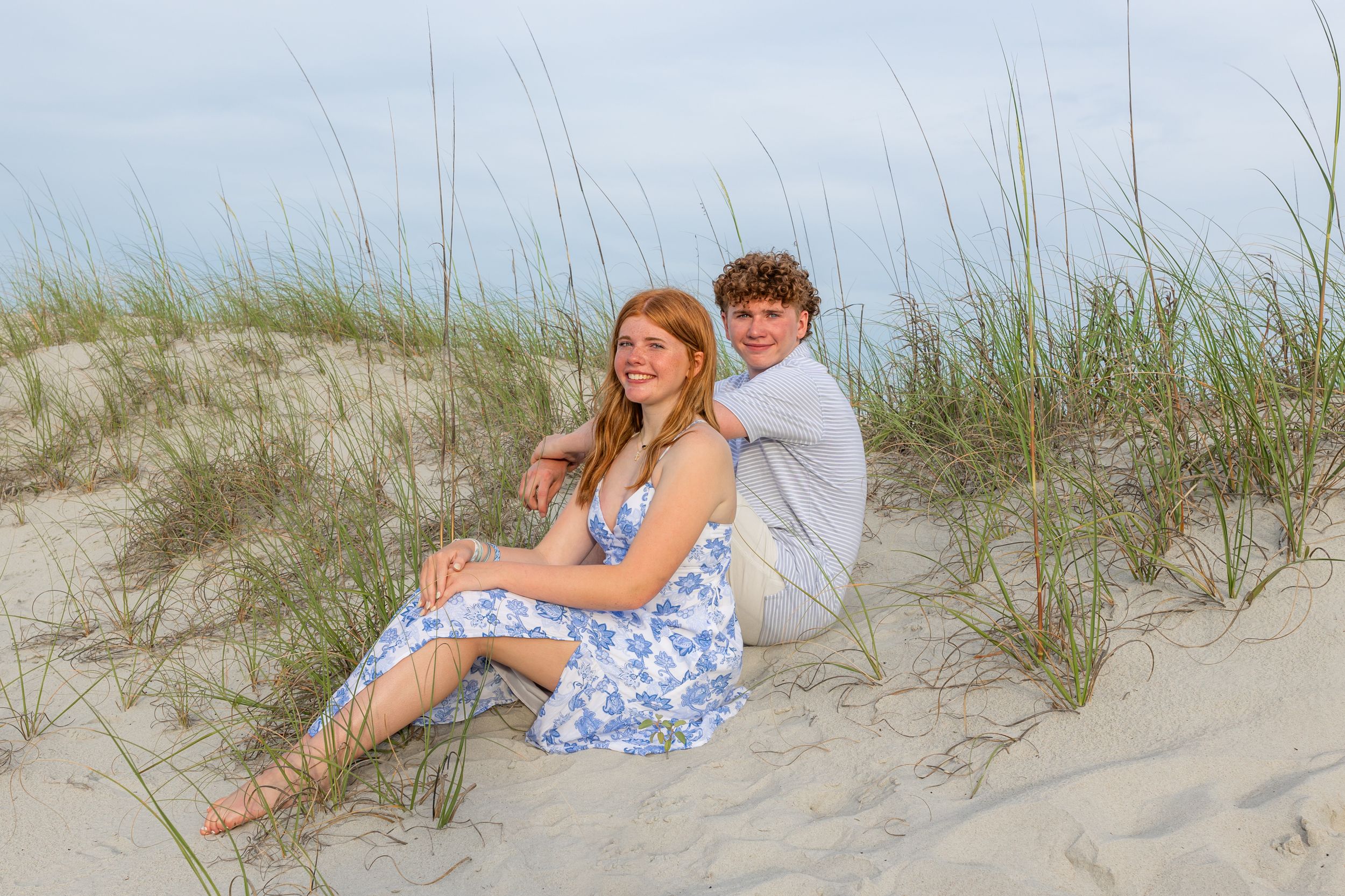 Emerald Isle beach family photos vacation photographer Samantha Ann Photo studio of swansboro nc