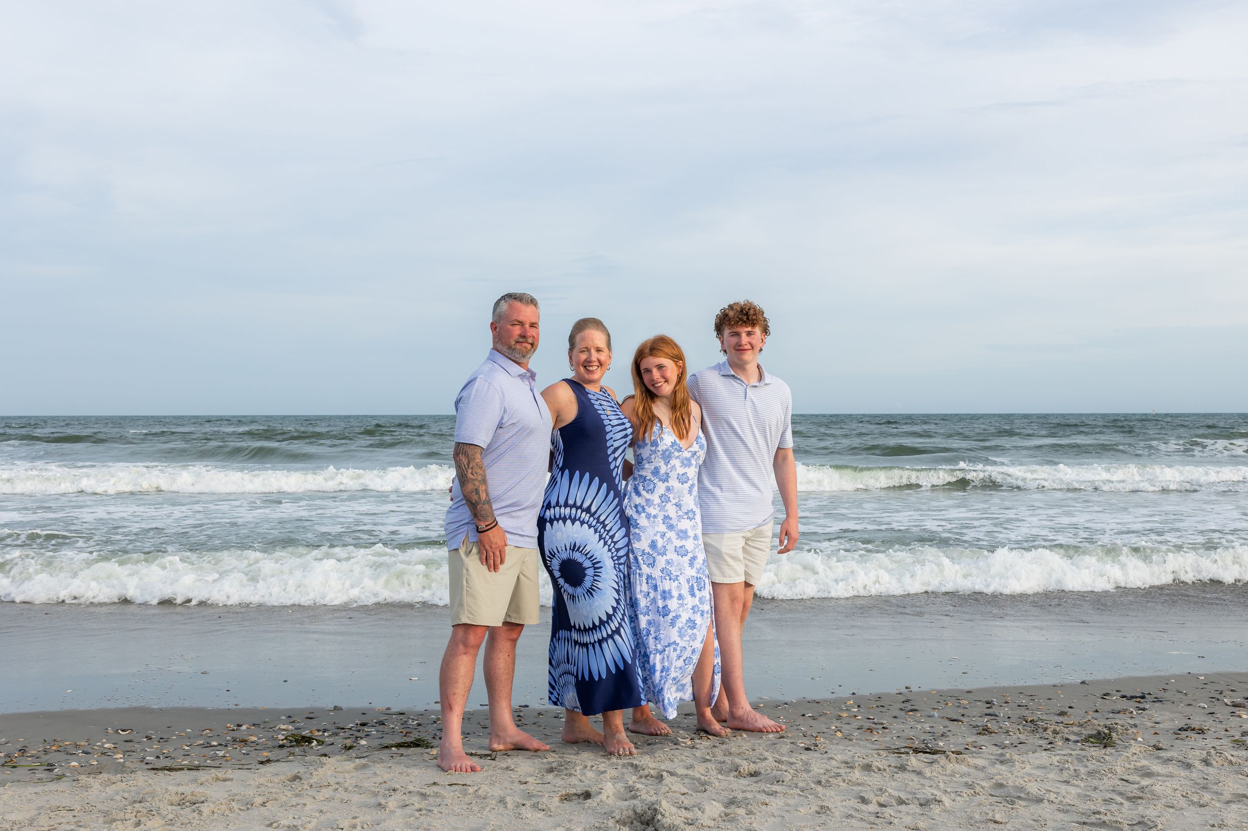 newborn, maternity, and family beach photographer Samantha Ann Photo studio in Swansboro and Emerald Isle nc