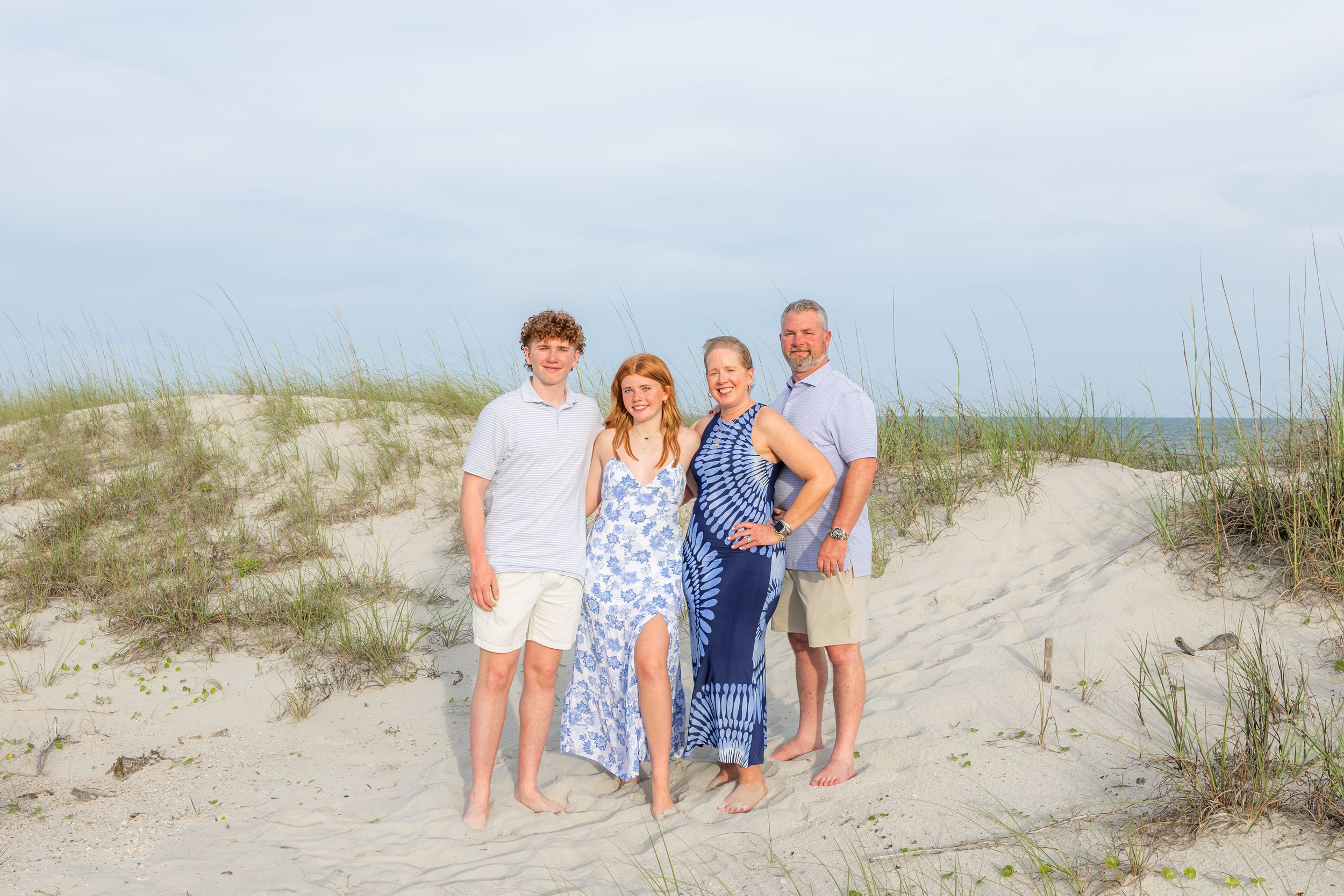 Emerald Isle beach family photos vacation photographer Samantha Ann Photo studio of swansboro nc