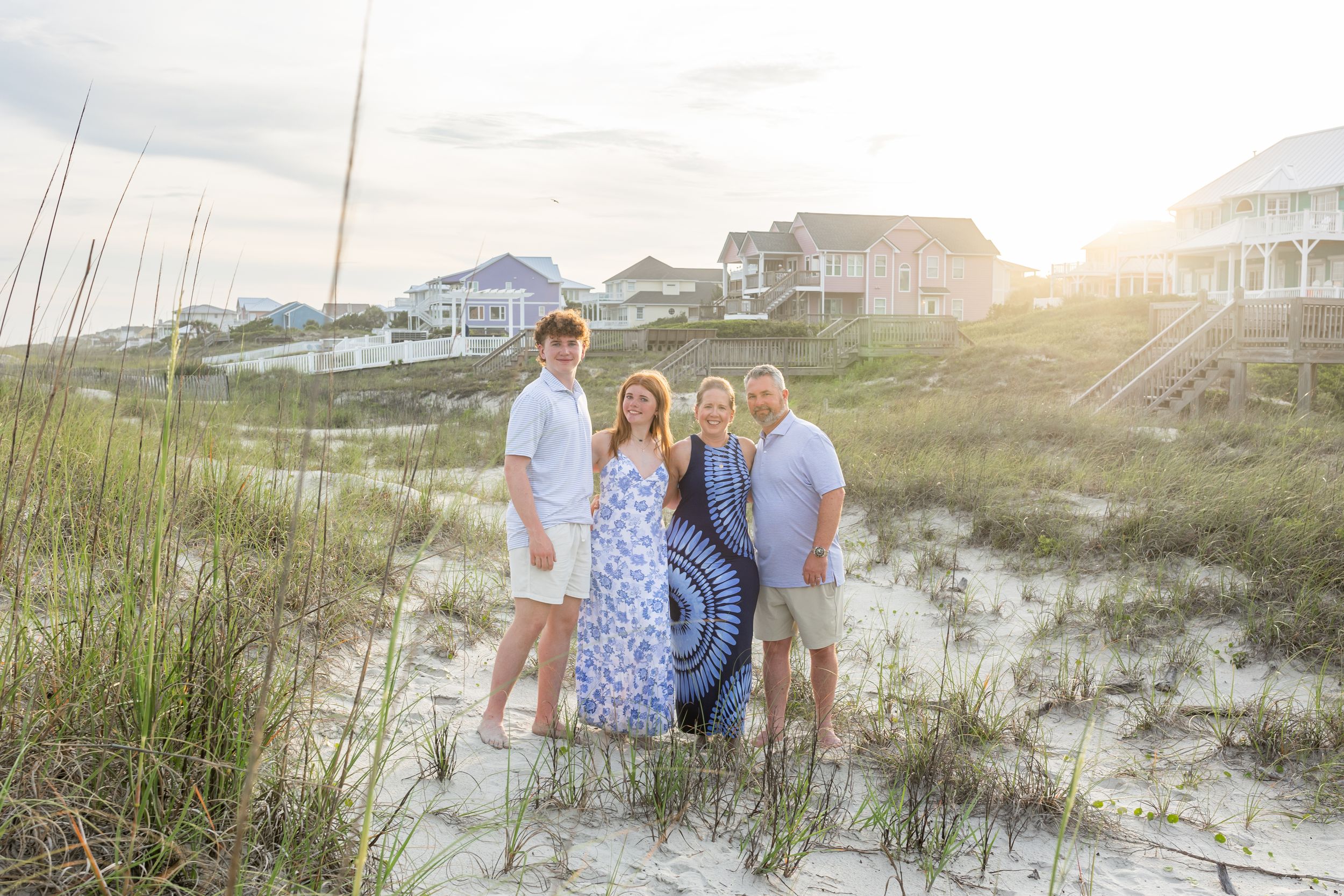 newborn and family photographer Samantha Ann Photo studio in Swansboro and Emerald Isle nc