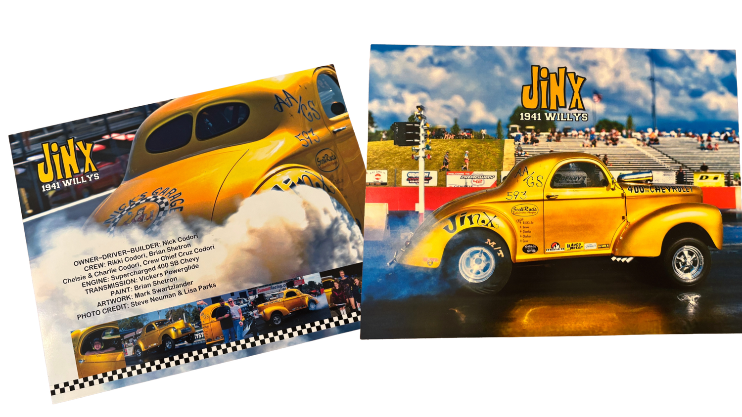 Hero Cards