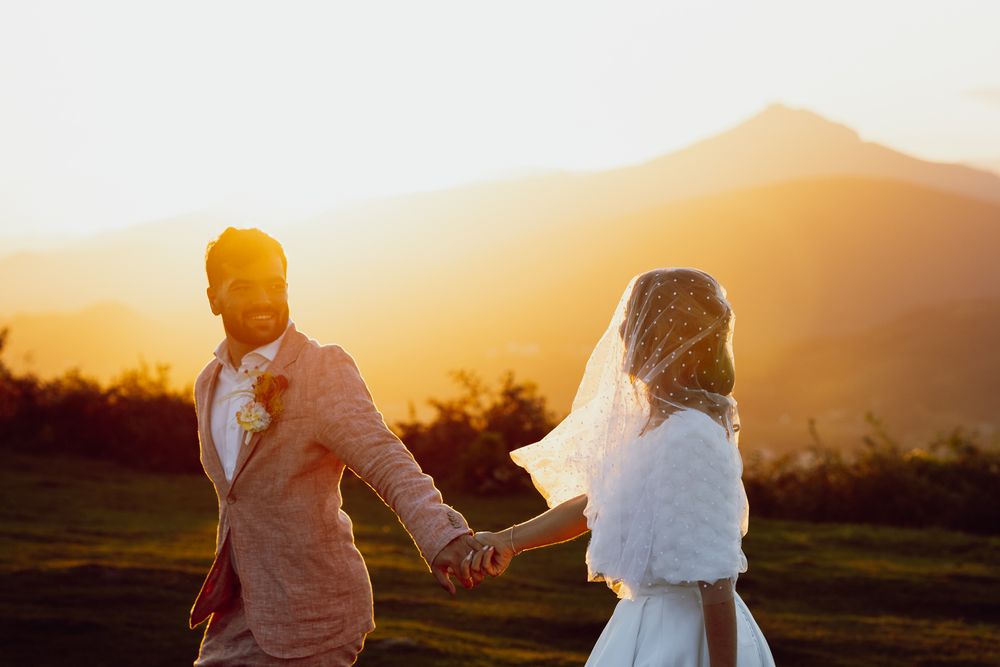 Photographe de mariage, biarritz, pays basque, France