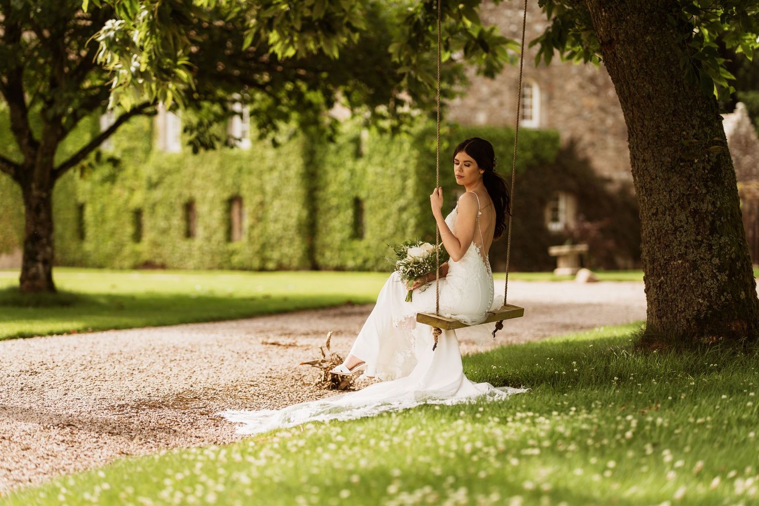 Schivas Steading Aberdeen Wedding Photography and videography