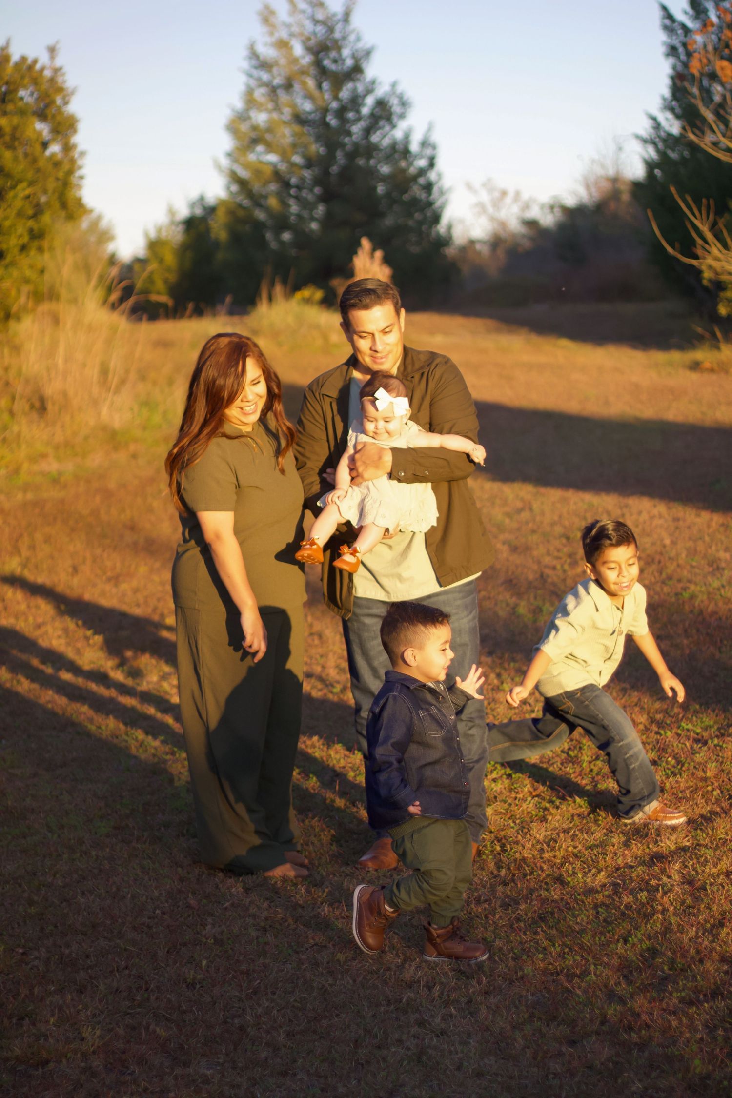 Family Photoshoot, New Bern NC