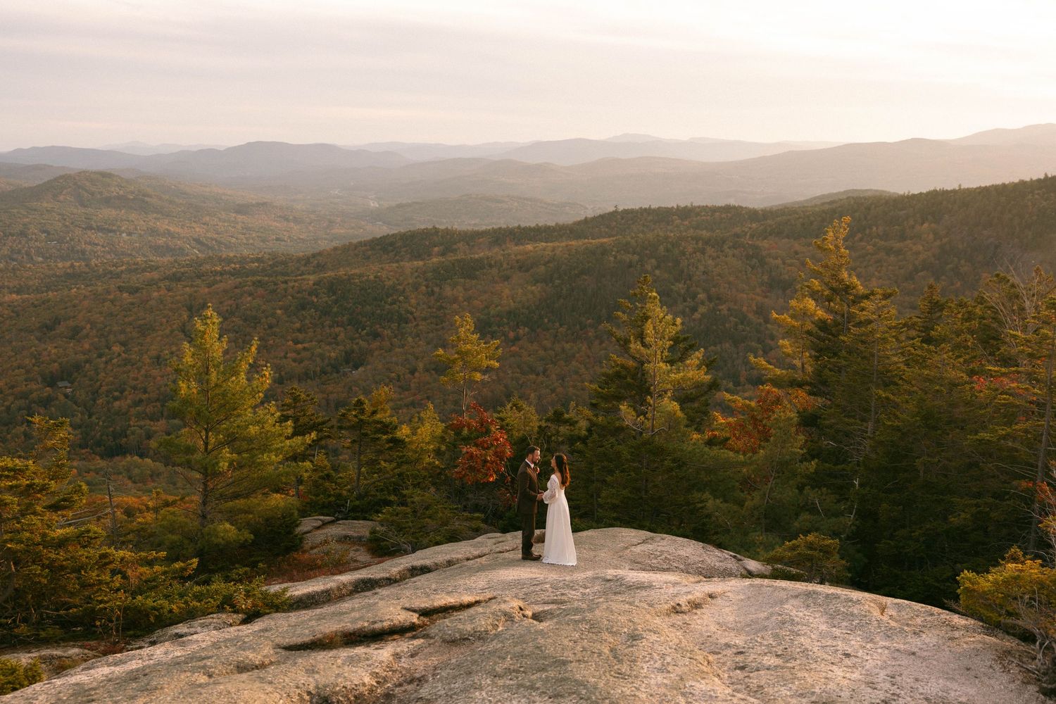 New Hampshire Photographer, New Hampshire Elopement, White Mountains Elopement