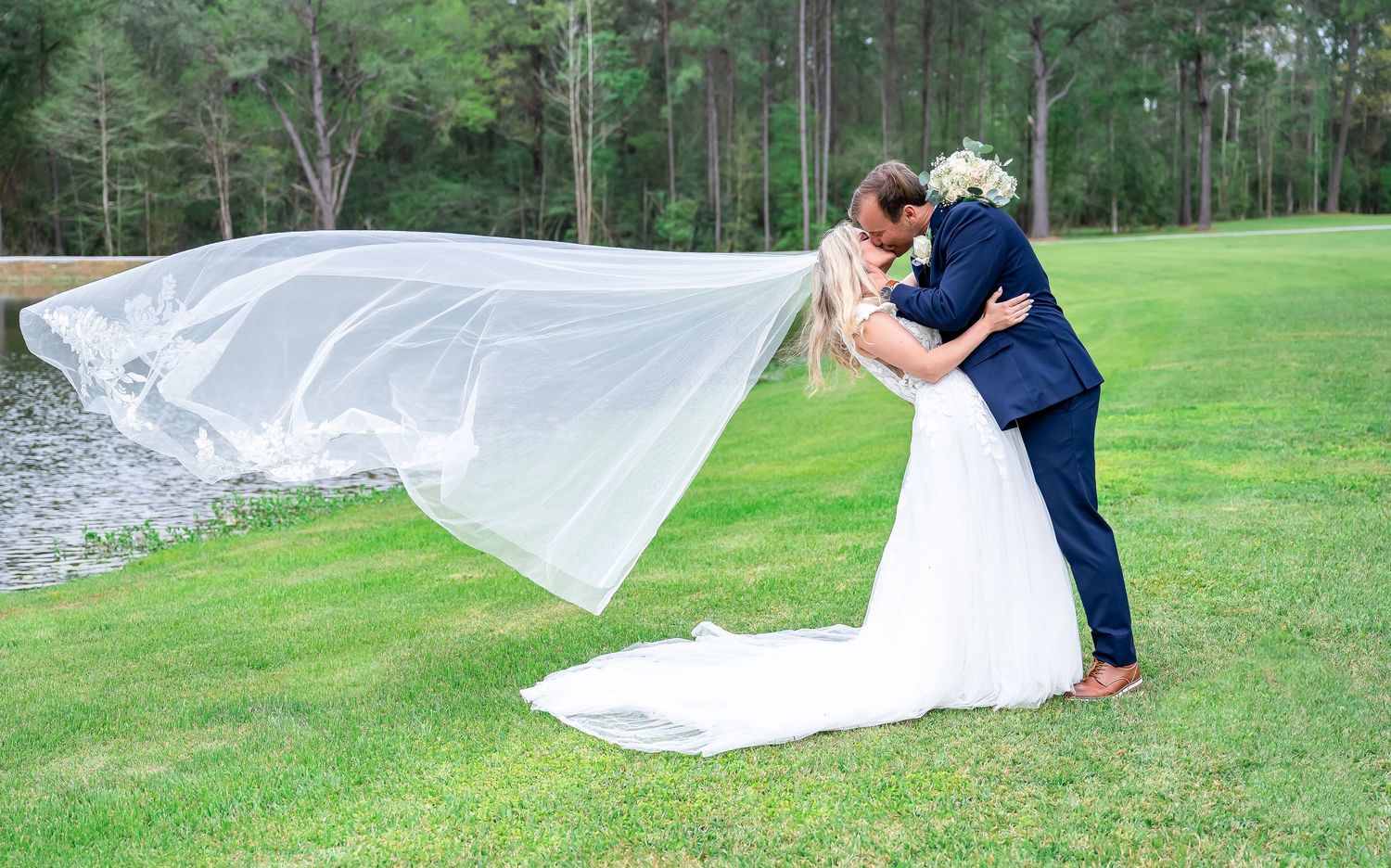 Wedding session in Biloxi