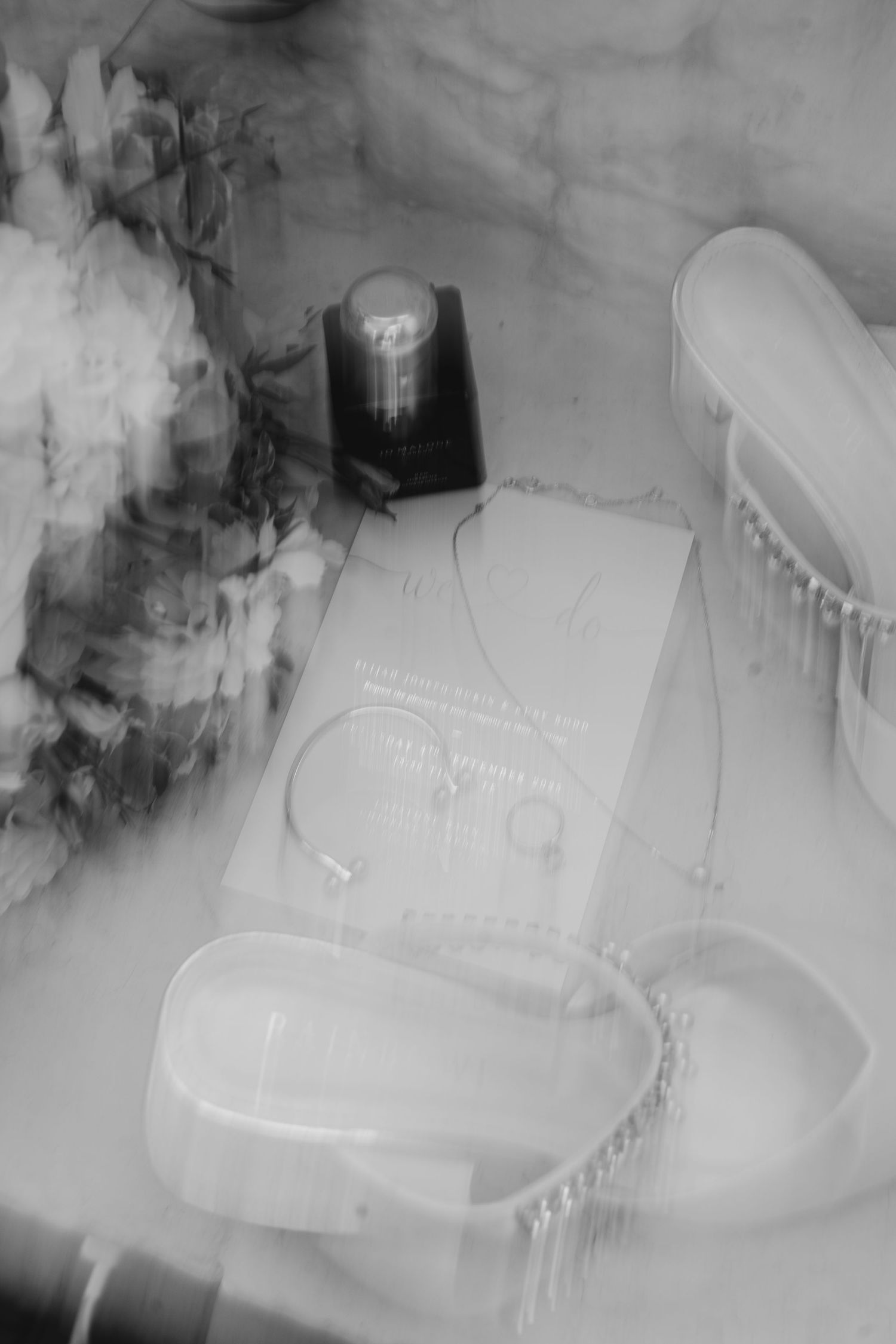 Black and white X-ray images showing dental structures and tooth alignment from different angles.
