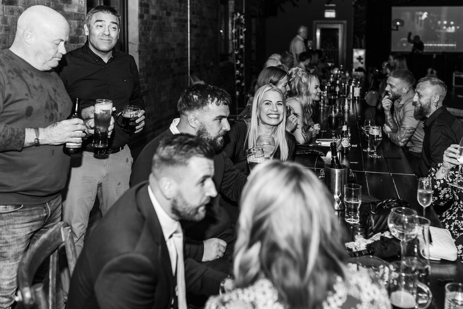 Wedding Party at The Mill, Wakefield by Chelle Lundy Photography, Yorkshire