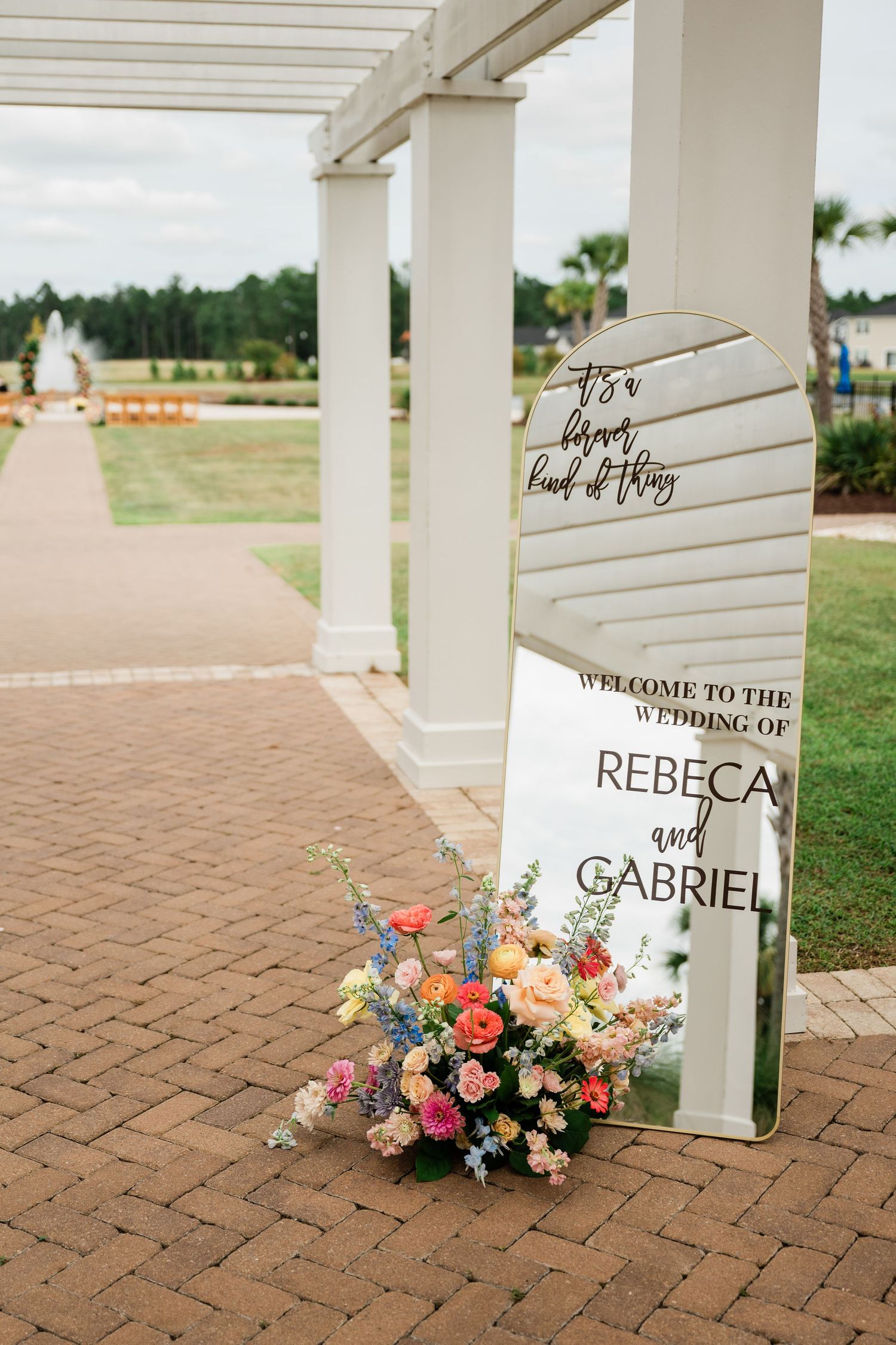 Wilmington Wedding florist design