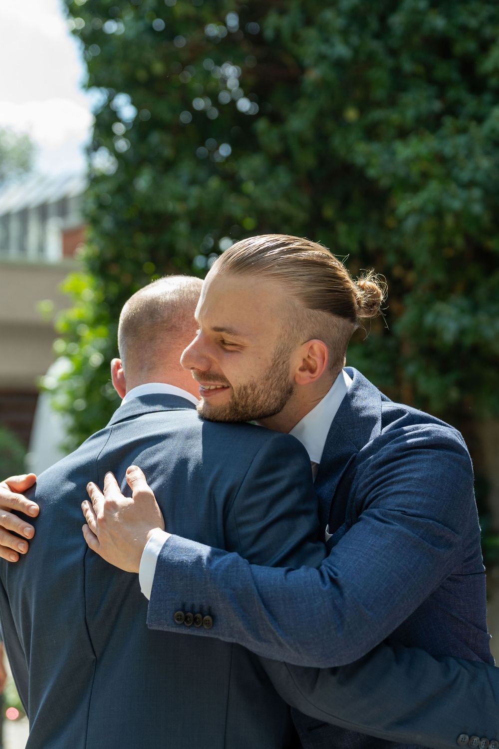 Hochzeitsfotograf Berlin - Standesamtliche Hochzeit in Berlin Spandau Empfang der Gäste