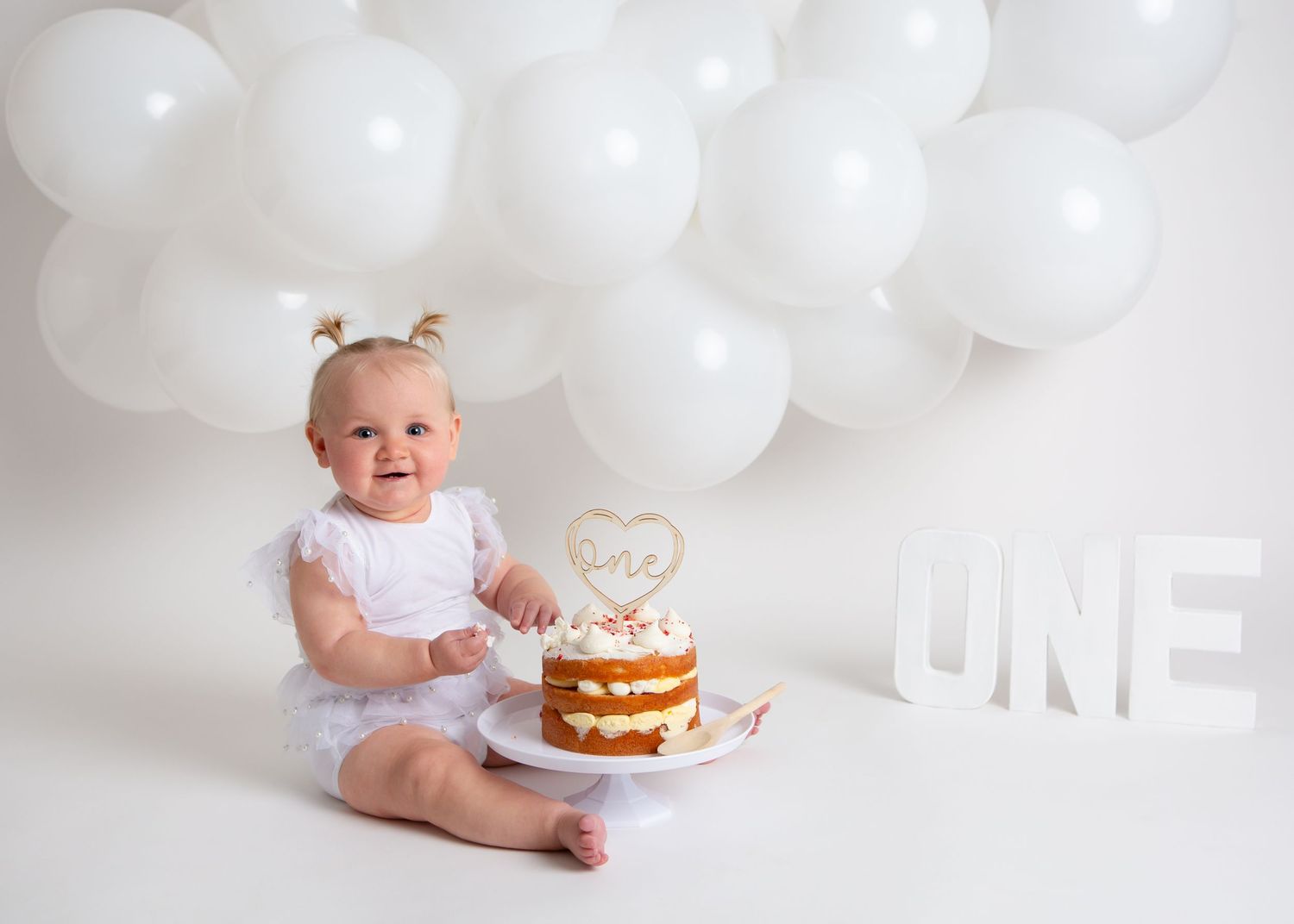 First Birthday Cake Smash Photography