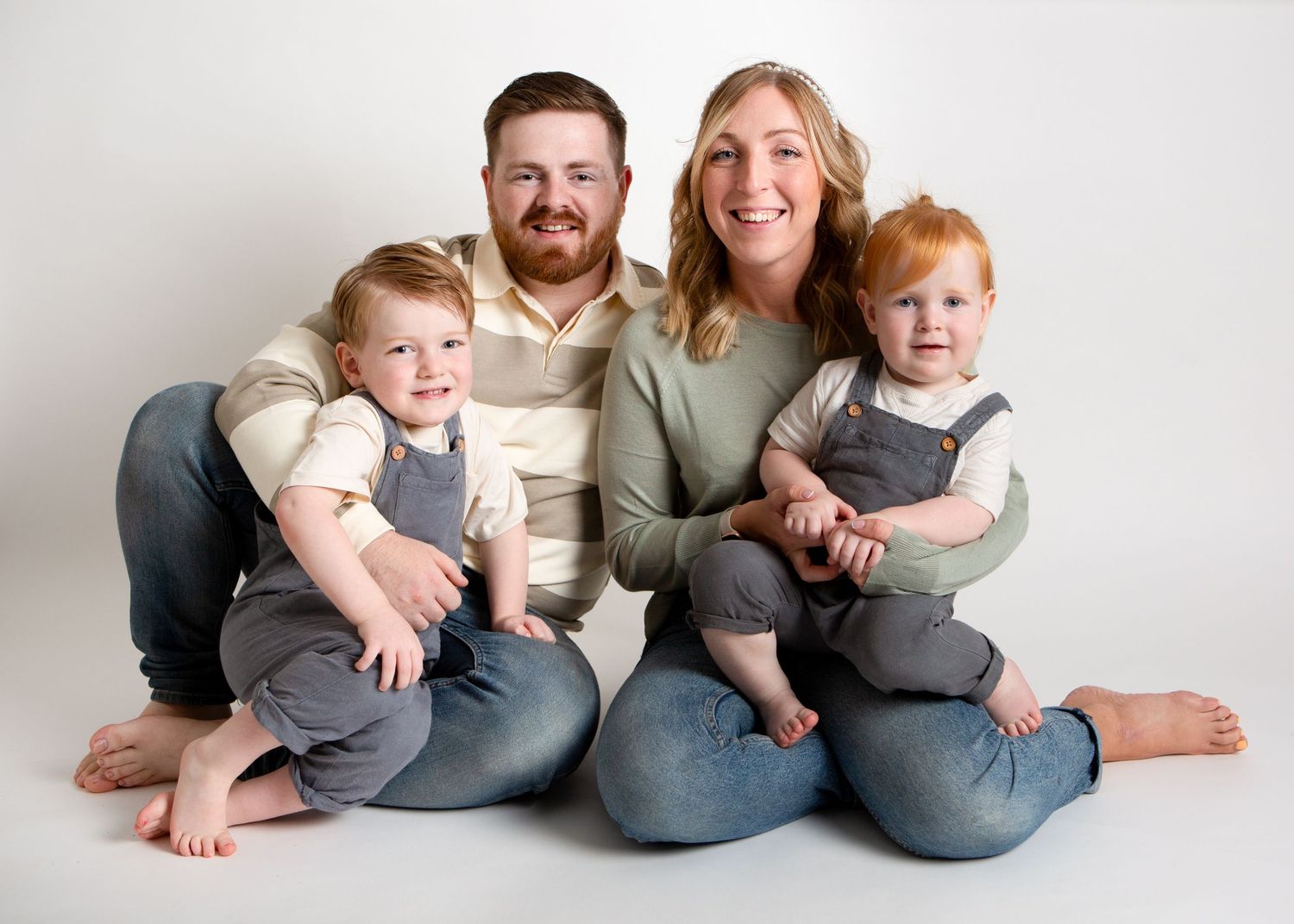 Family Portrait Photography Session in Birmingham