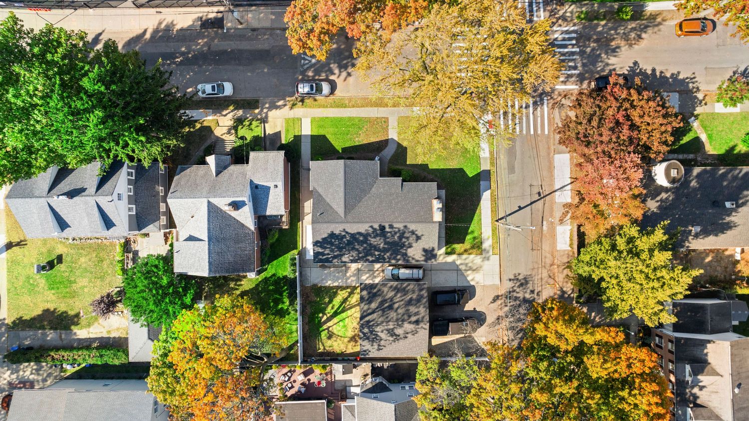 Drone footage for real estate listings in NYC and NJ