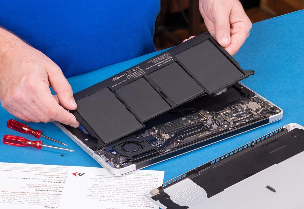 Macbook Battery Replacement