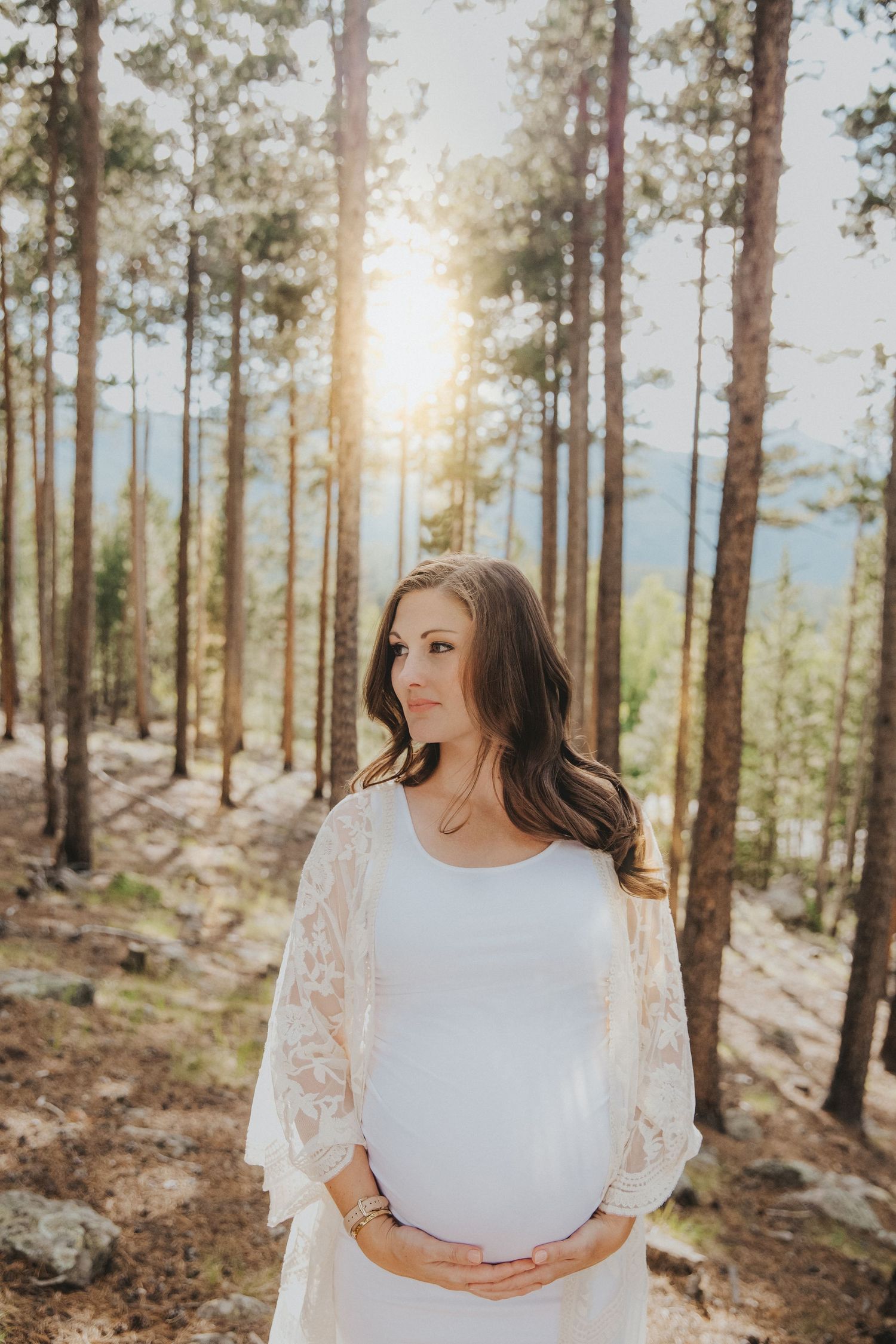 maternity photo, maternity portraits, mountain maternity session, maternity session Estes Park, best maternity photographer Estes Park