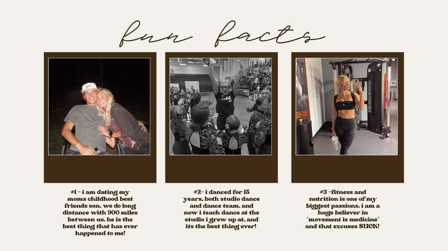 A series of black and white contact sheet film strips showing various dance and performance scenes.