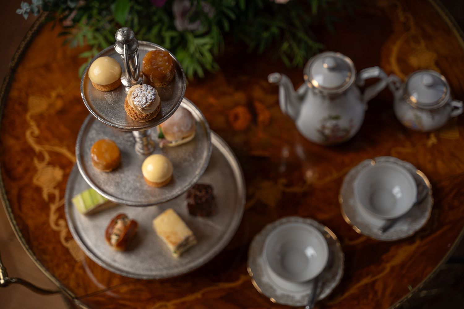 photographie culinaire au Château Burrus pour traiteur événementiel en Alsace