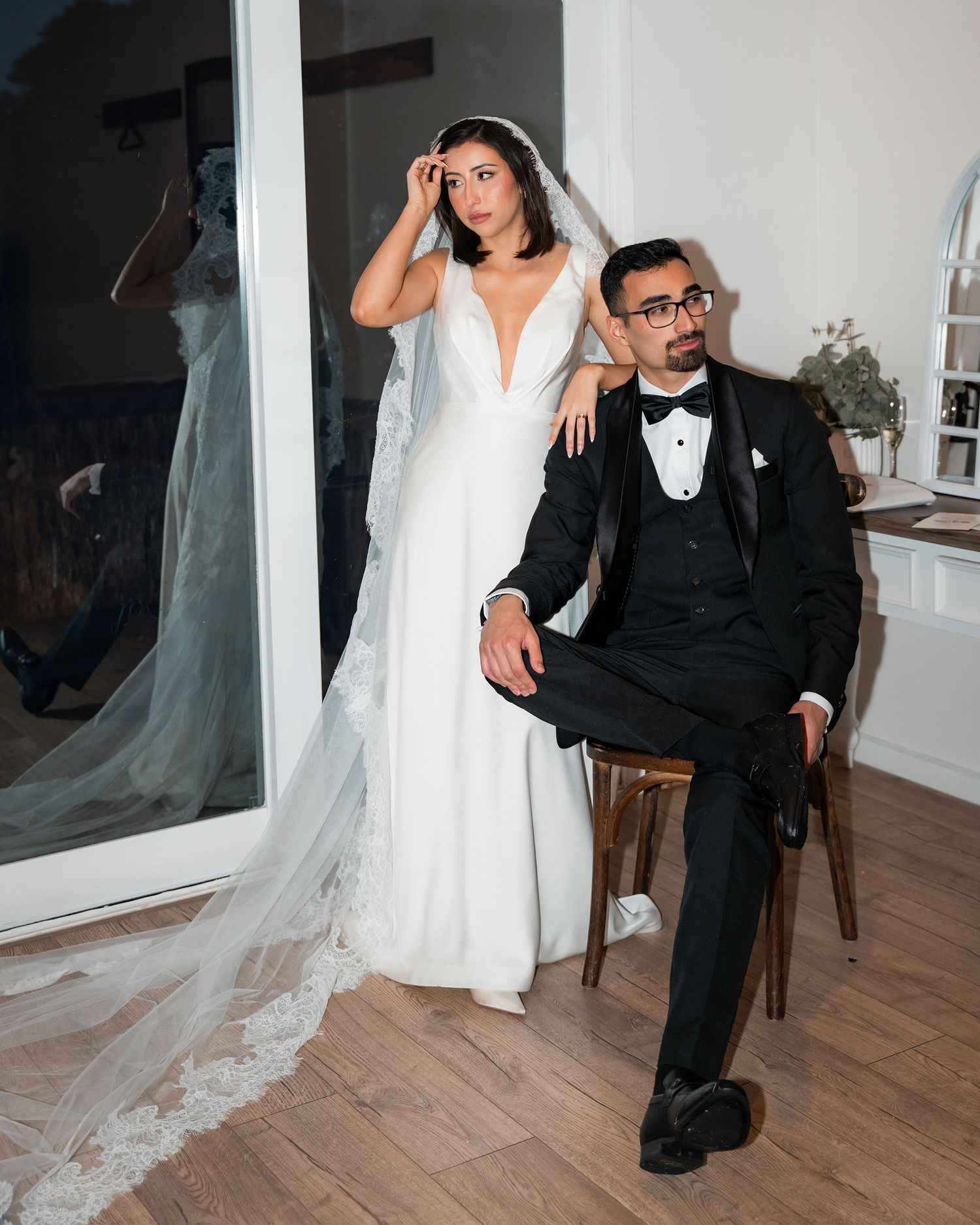 Editorial wedding photography in Yarra Valley and Melbourne, capturing timeless cinematic storytelling and luxury wedding moments.