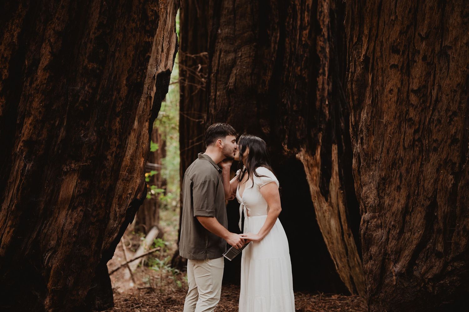 redwood Engagement Photo Outfits Tips