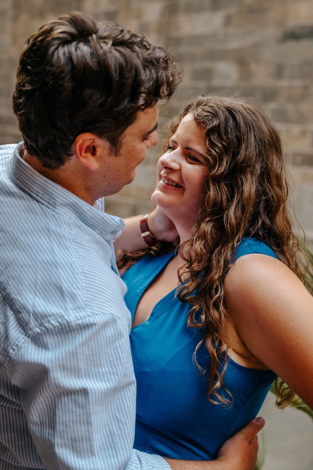 love story photoshoot Barcelona