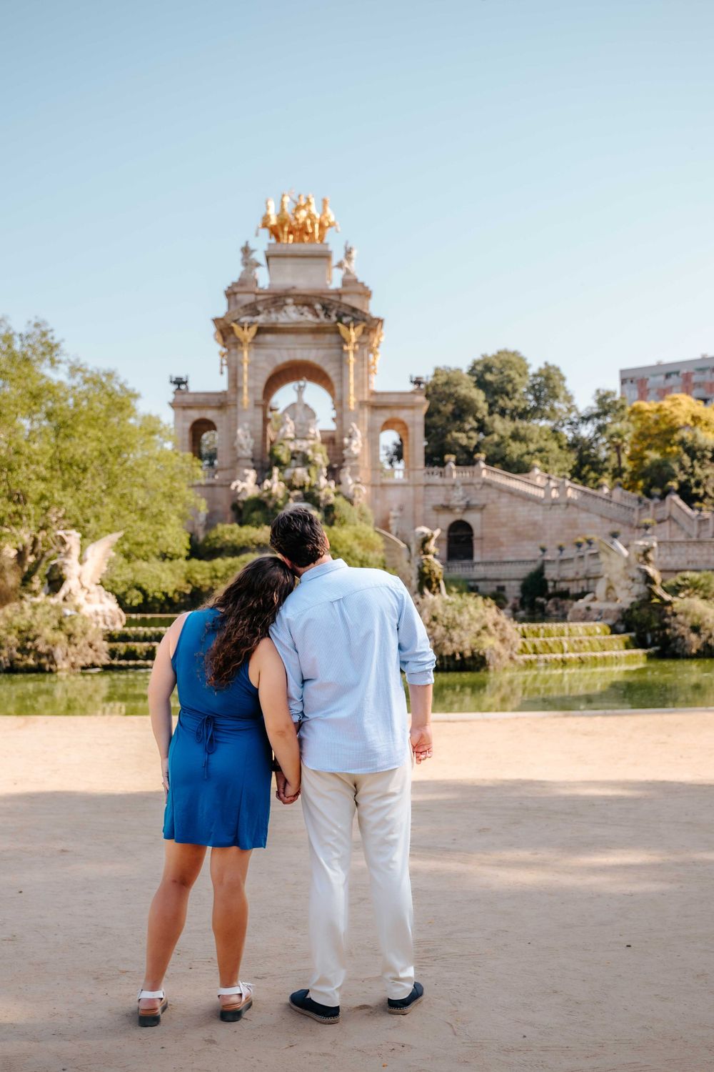 Love story photography Barcelona