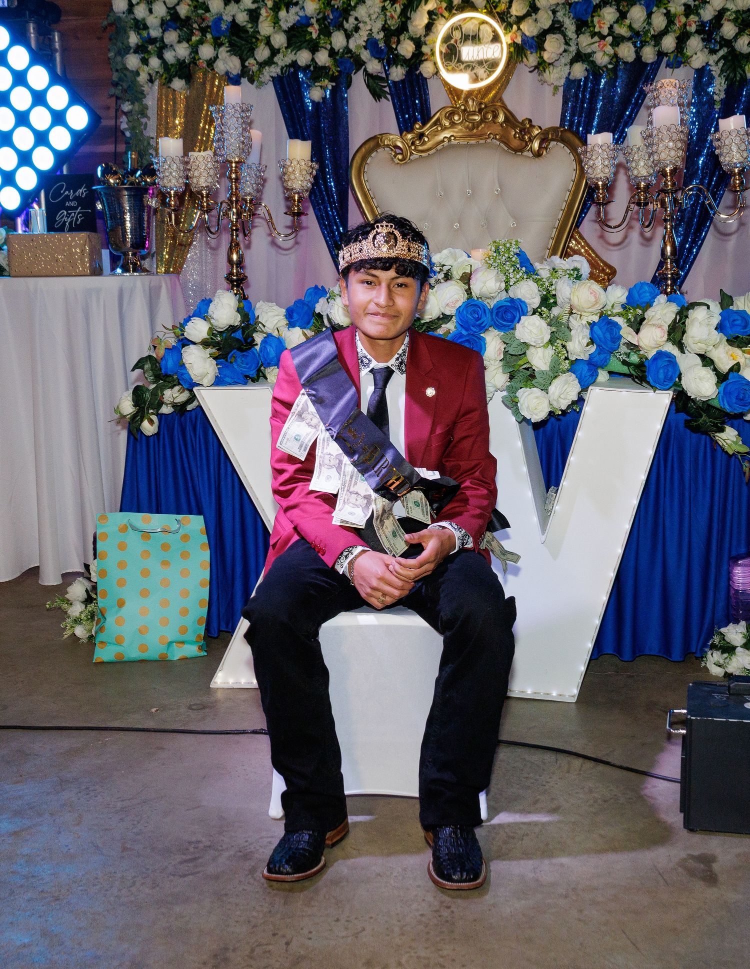 Dallas photography and video for Quinceañeros
 - R & R Marcelo DFW
