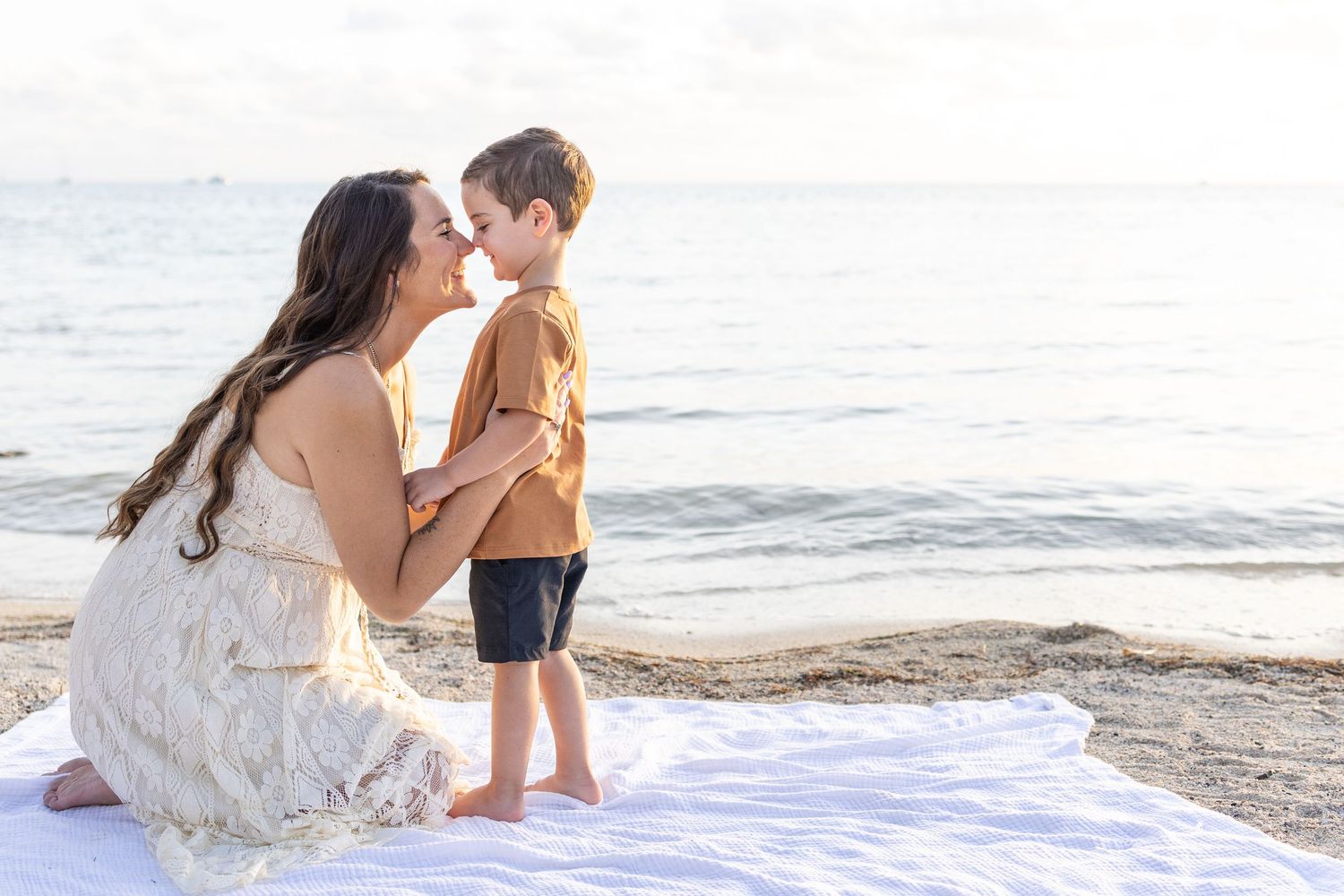 Isla Bella Beach Resort. Marathon Florida Keys Family Photography.
