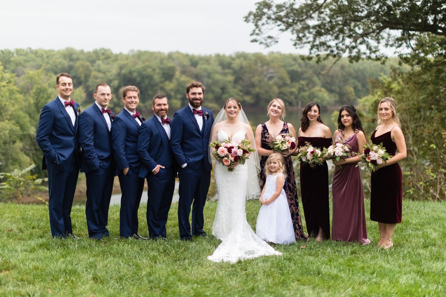 Natalie + David | © Carly Arnwine Photography | Murray Hill | Leesburg, Virginia wedding