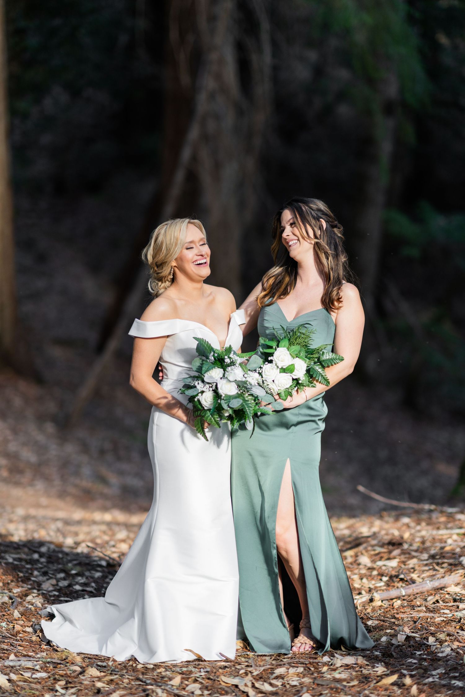 Mara + Connor | © Carly Arnwine Photography | Mendocino County | Leonard Lake Reserve | Northern California Wedding