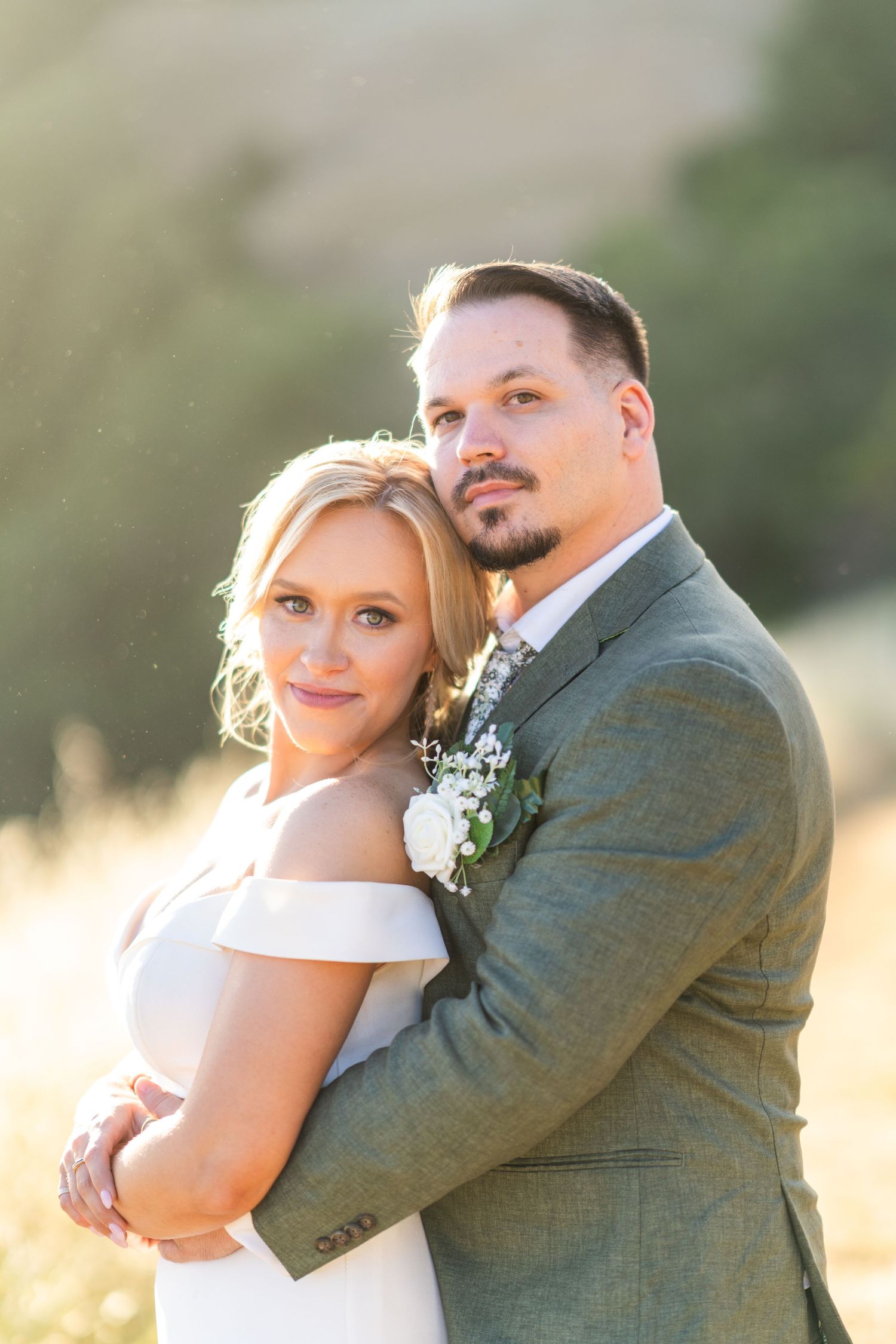 Mara + Connor | © Carly Arnwine Photography | Mendocino County | Leonard Lake Reserve | Northern California Wedding