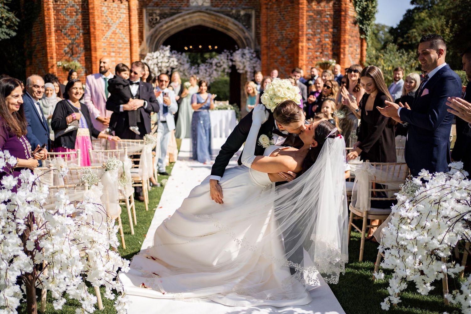 Naheed & Alin — Leez Priory, Essex