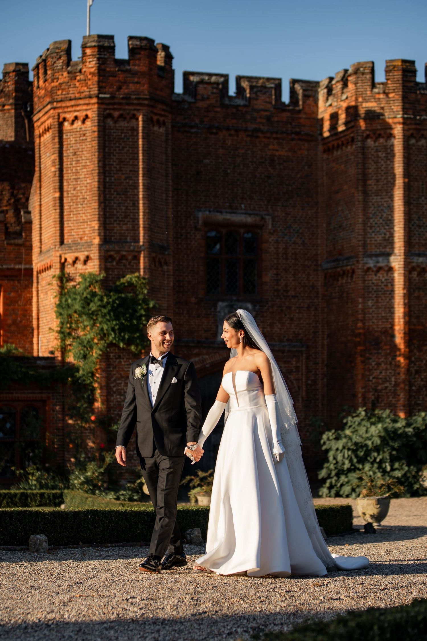 Naheed & Alin — Leez Priory, Essex