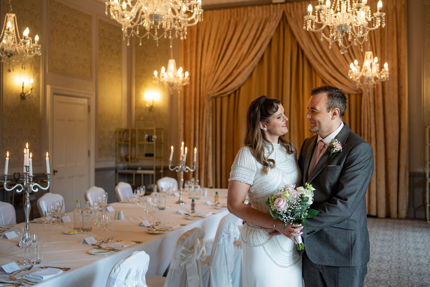Brian & Niamh — Down Hall Hotel & Estate, Essex