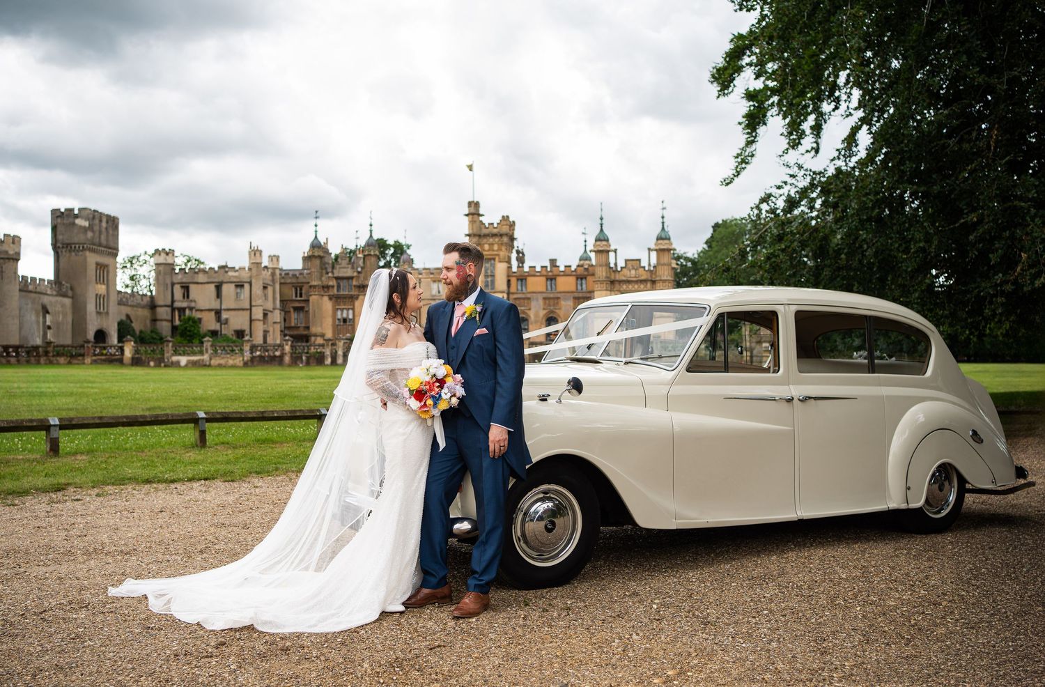 Jazz & Owen — Knebworth House, Hertfordshire