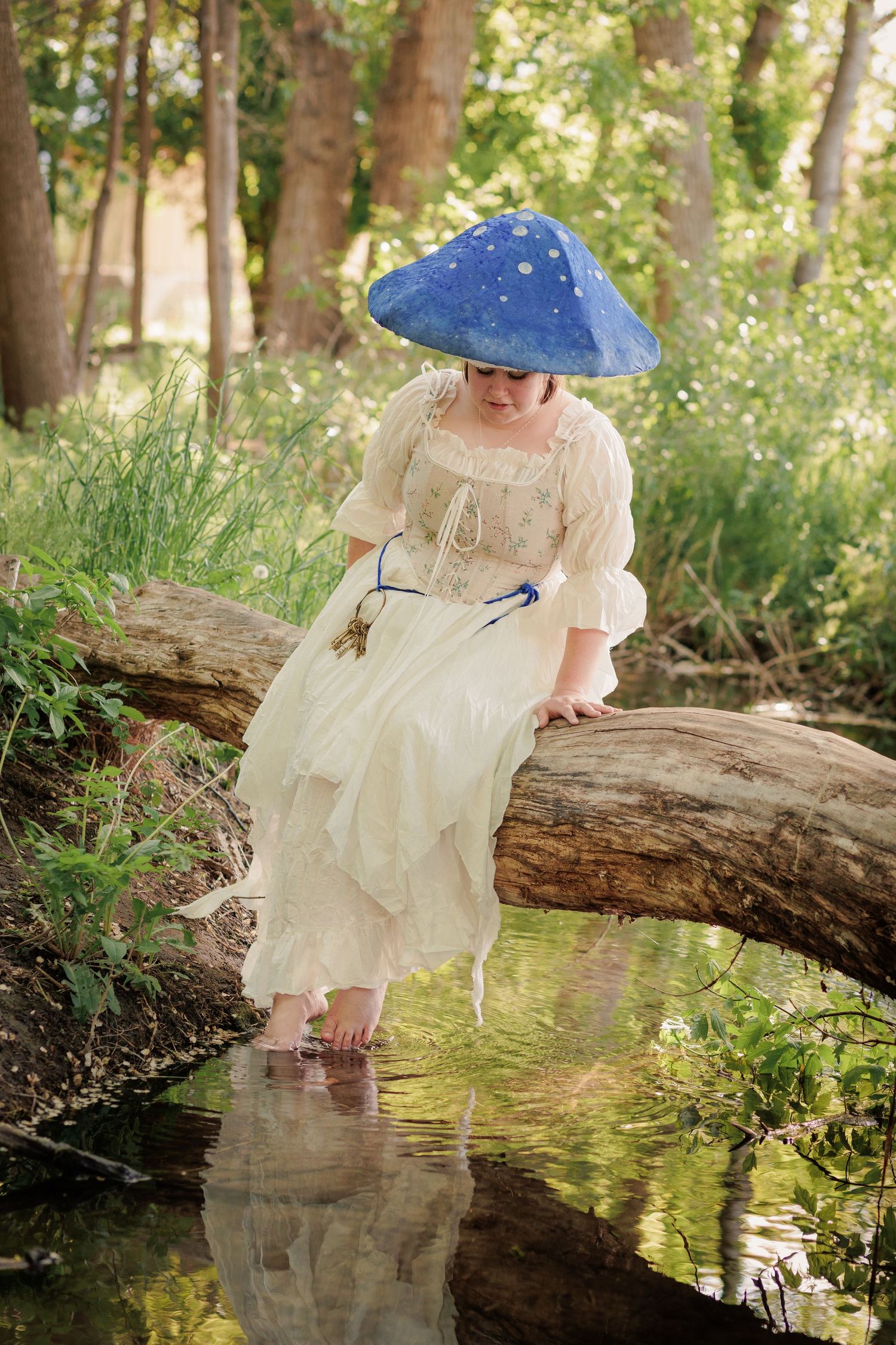 Paul Ream Wilderness Park Provo Utah fantasy fairy photoshoot