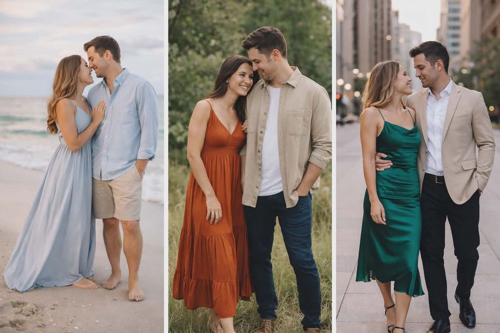 What to wear for beach, nature or urban sessions in South Florida