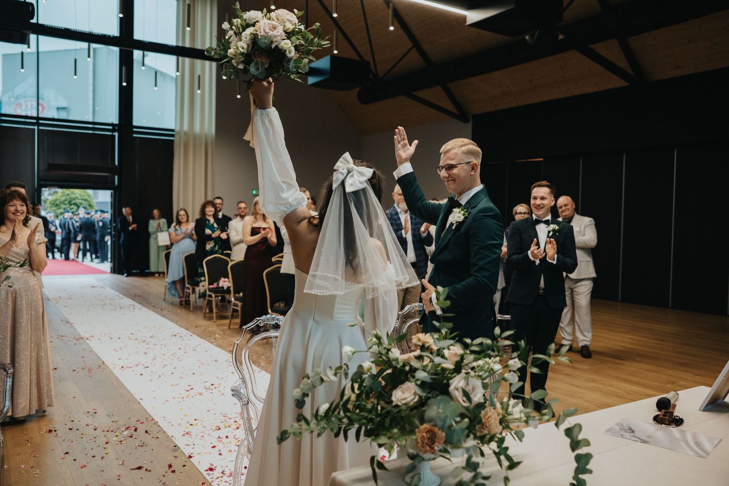 Ślub ekumeniczny. Wojciech Grzegorczyk fotograf ślubny Olsztyn