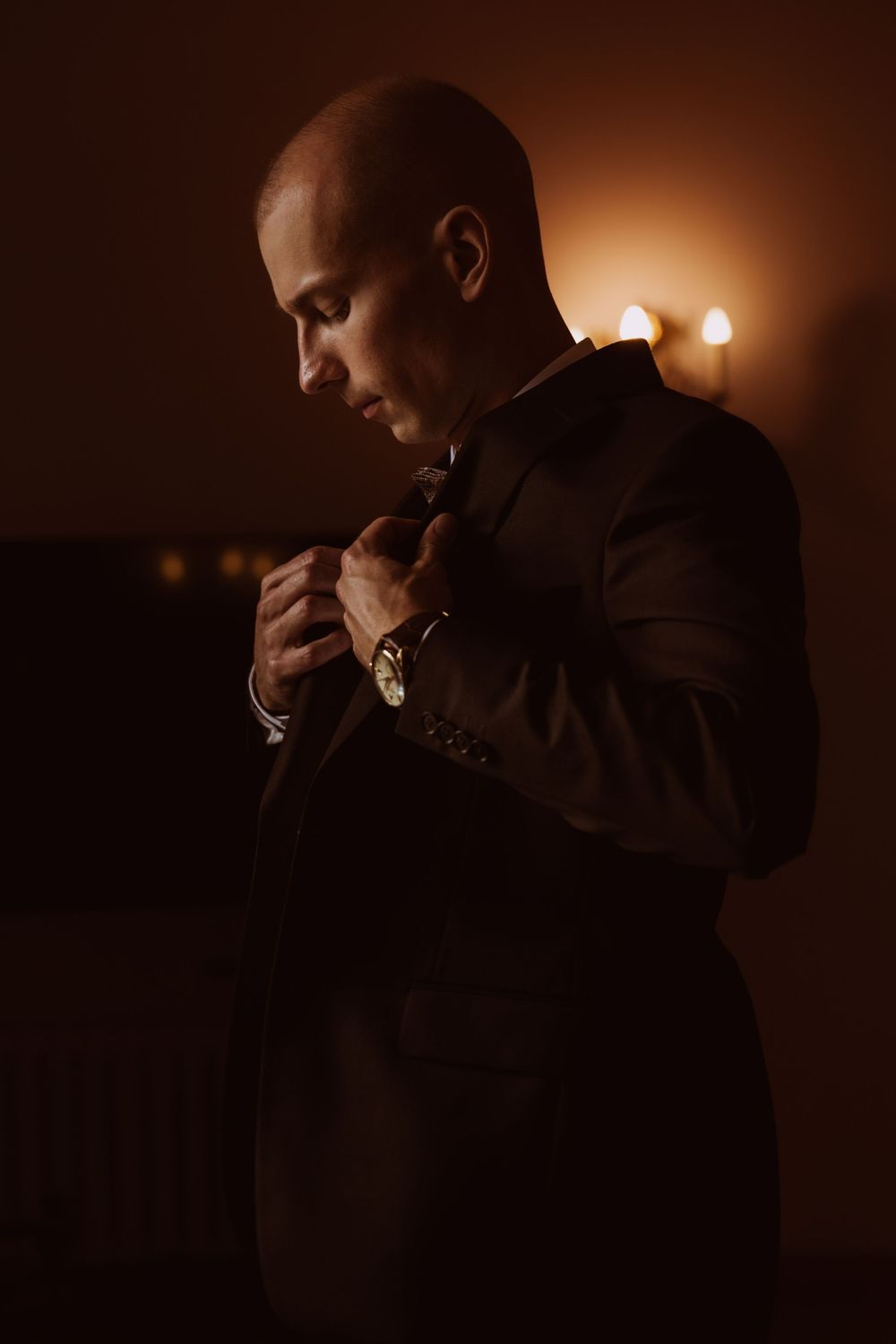 Artystyczny portret ślubny, Mazowsze Zbożenna